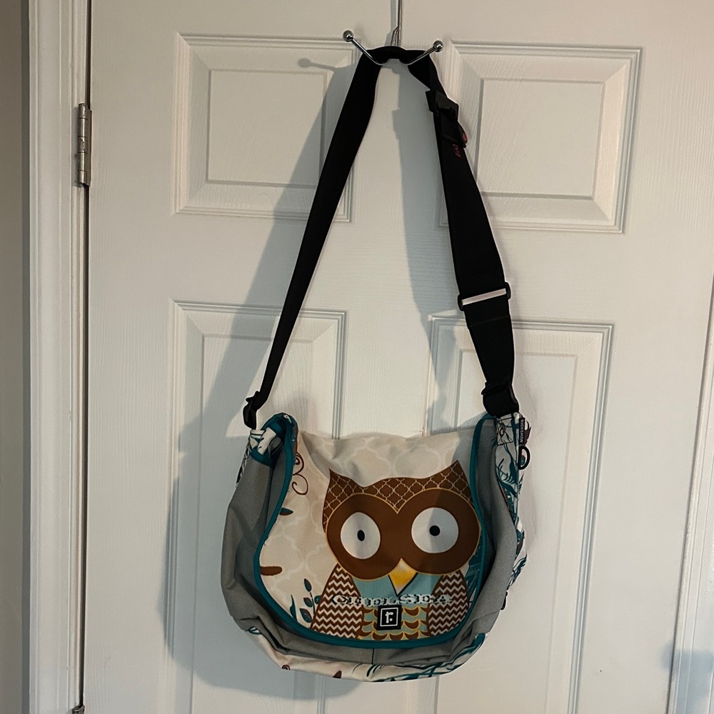 Rickshaw messenger Bag